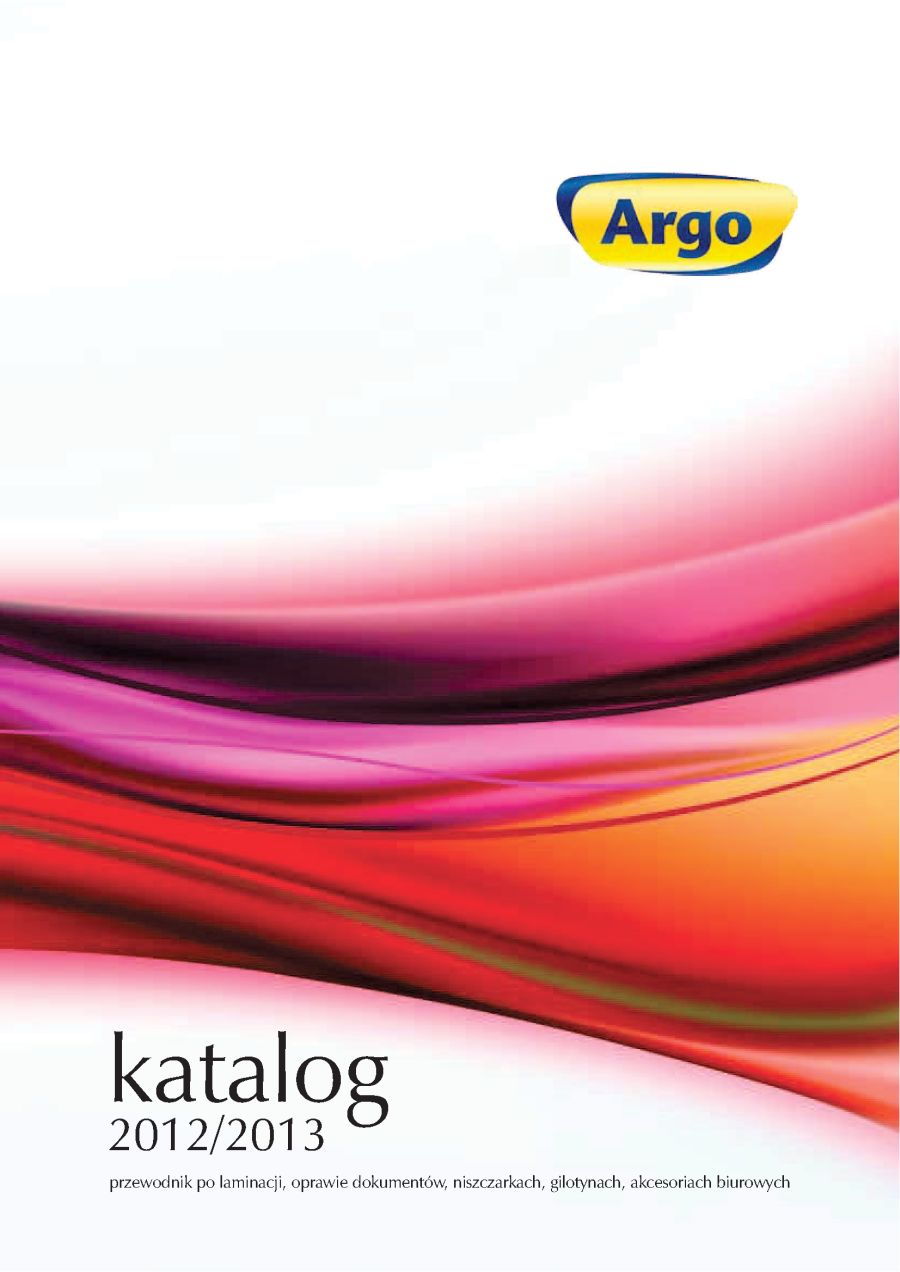 pobierz Katalog Argo 2012/2013